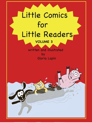 cover image of Little Comics for Little Readers, Volume 3
